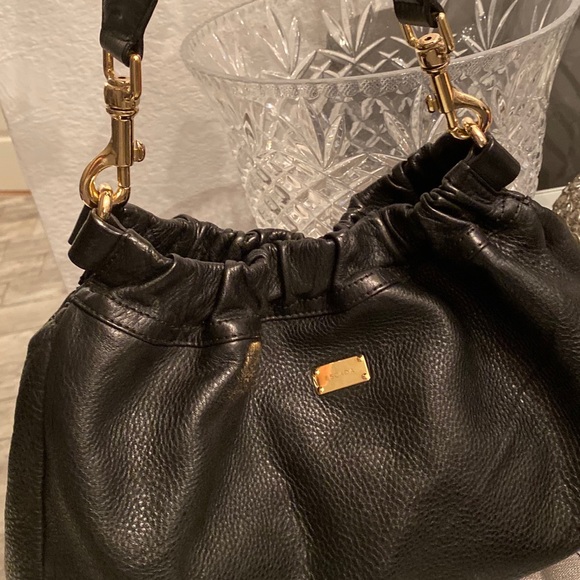 Leather Escada bag - Picture 7 of 12